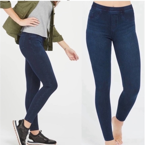 Spanx Jean-ish Ankle Leggings - Picture 1 of 12